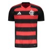 Levné Flamengo Domácí Fotbalové dresy 2025-26 Krátký Rukáv